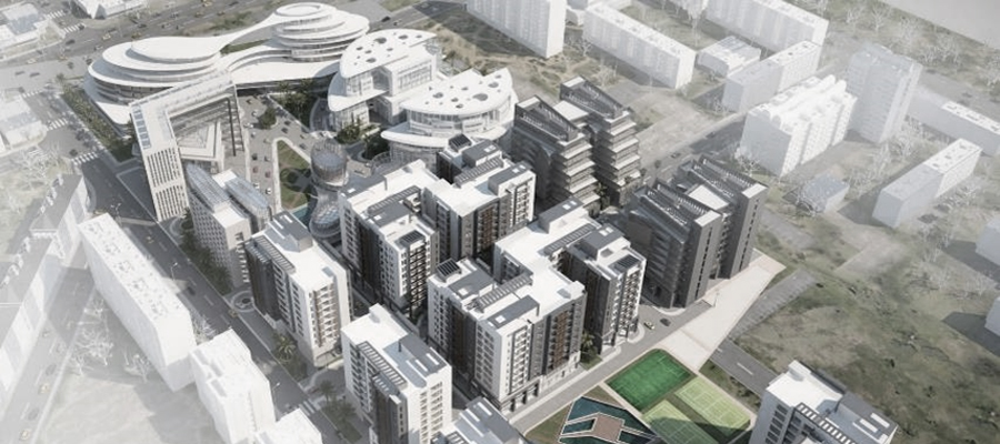 Alexandria’s Mixed-use Community